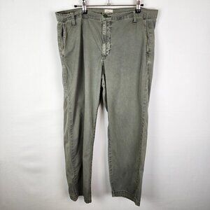 J. Crew Green‎ Khaki Pants 31